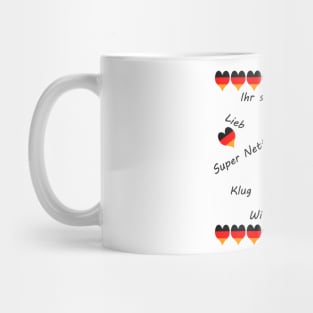 Oma und Opa Mug